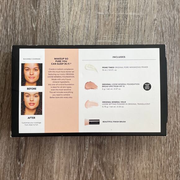 NEW bareMinerals The Original Get Started Kit - Picture 2 of 8